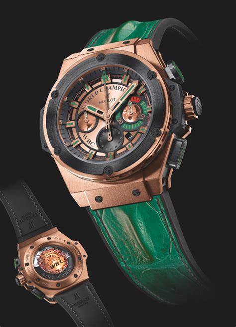 hublot wbc edition|hublot unico world watch.